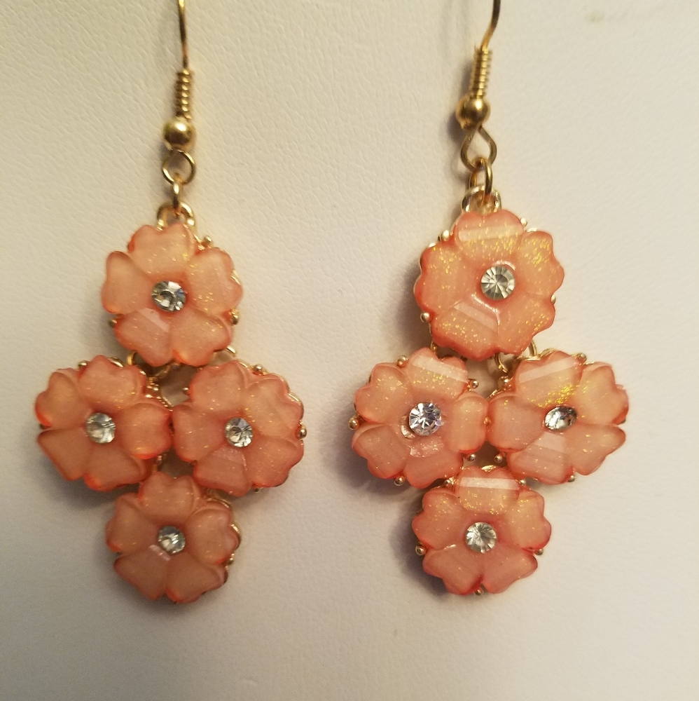 4 for $10* dangle earrings. NEW